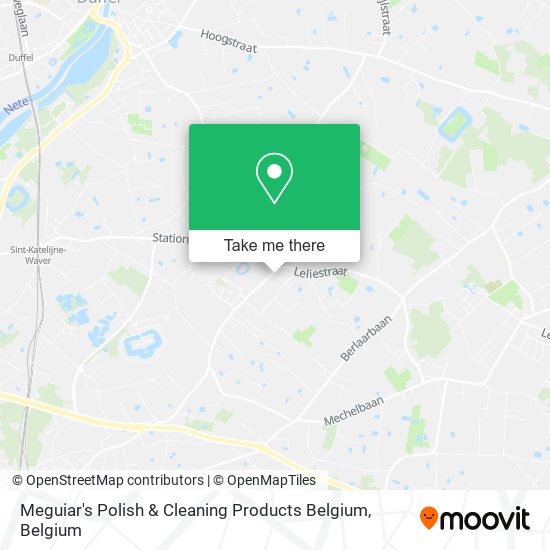 Meguiar's Polish & Cleaning Products Belgium plan