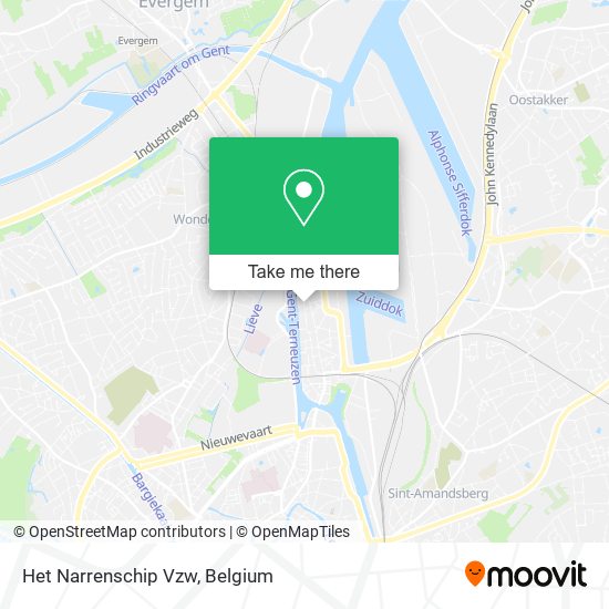 Het Narrenschip Vzw map