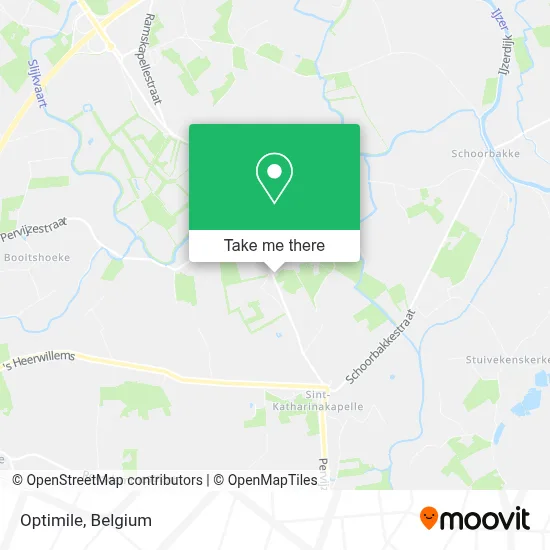 Optimile map