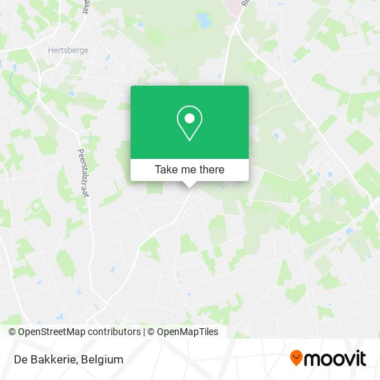 De Bakkerie plan