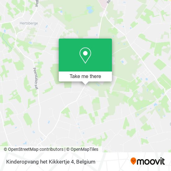 Kinderopvang het Kikkertje 4 plan