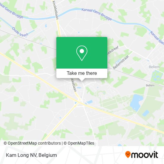 Kam Long NV map