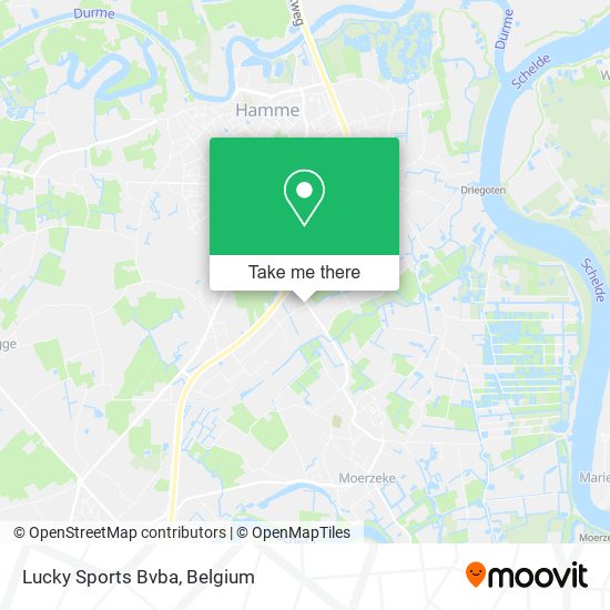 Lucky Sports Bvba map