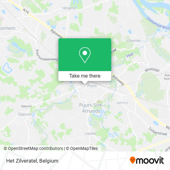 Het Zilveratel map