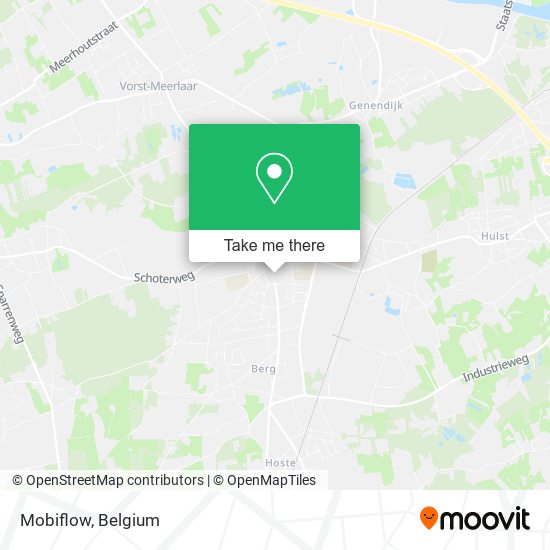 Mobiflow map