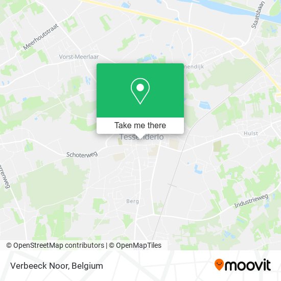 Verbeeck Noor map