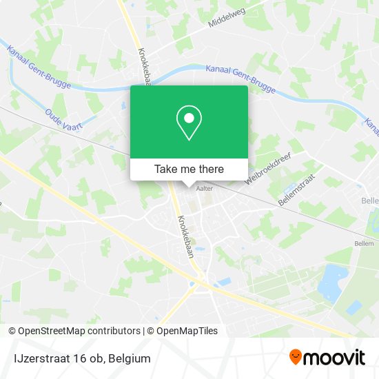 IJzerstraat 16 ob map