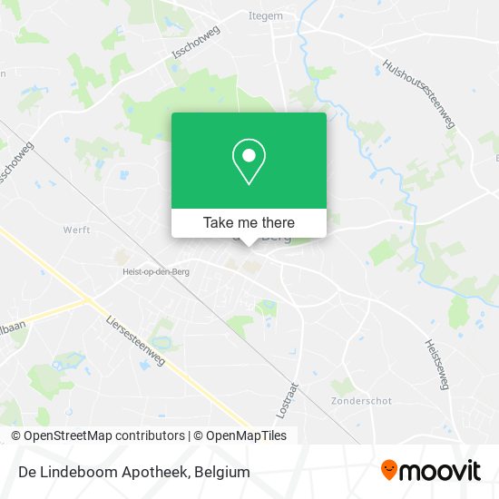 De Lindeboom Apotheek map