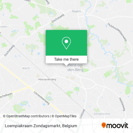 Loempiakraam Zondagsmarkt map