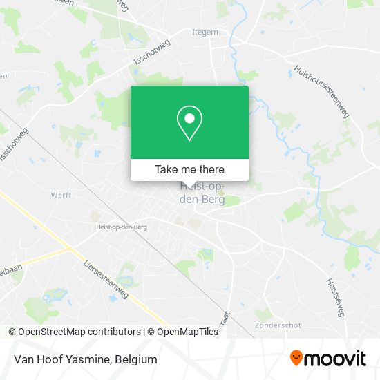 Van Hoof Yasmine plan