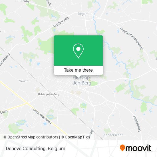Deneve Consulting map