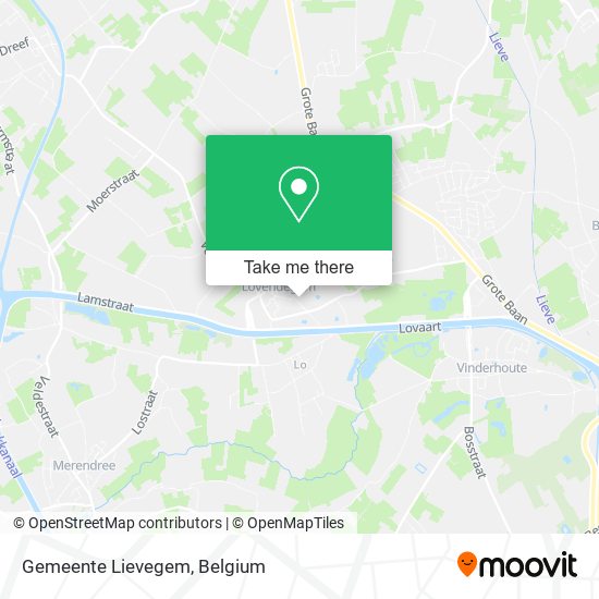 Gemeente Lievegem plan