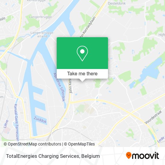 TotalEnergies Charging Services plan