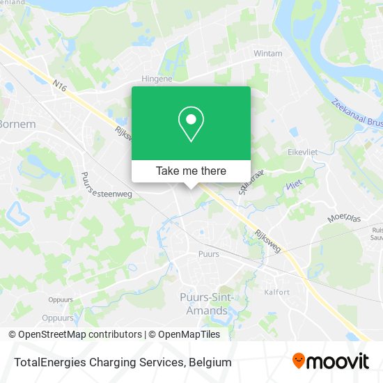 TotalEnergies Charging Services plan