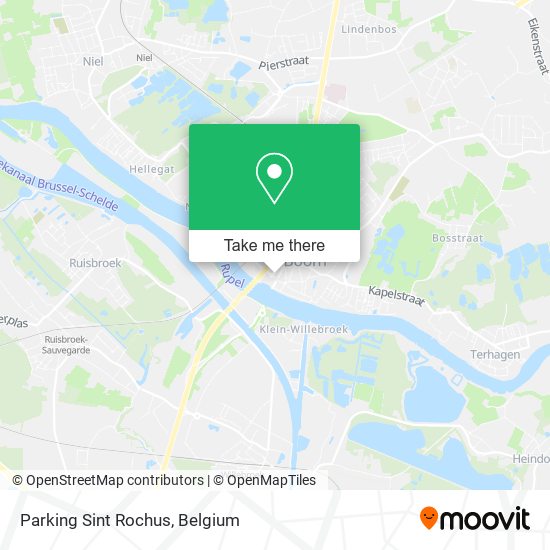 Parking Sint Rochus plan