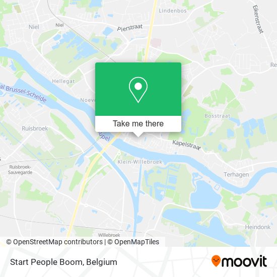 Start People Boom plan