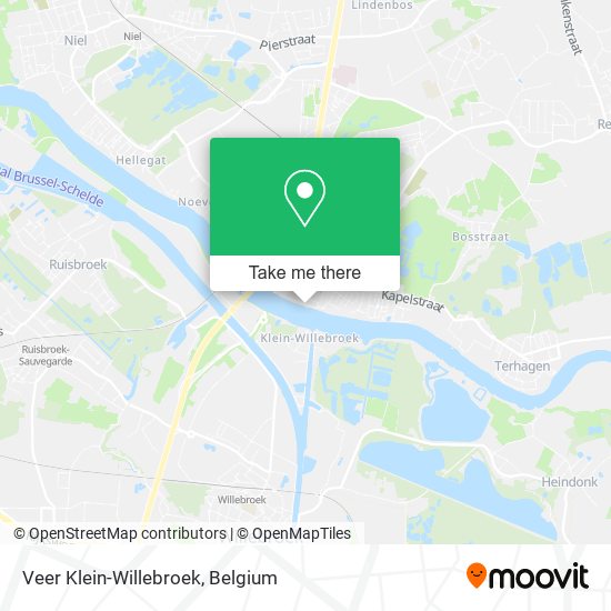 Veer Klein-Willebroek plan