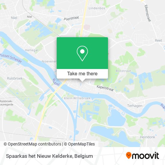 Spaarkas het Nieuw Kelderke map