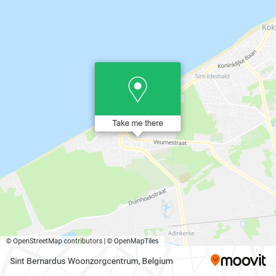Sint Bernardus Woonzorgcentrum map