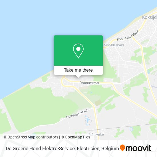 De Groene Hond Elektro-Service, Electricien map