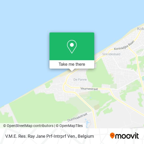 V.M.E. Res. Ray Jane Prf-Intrprf Ven. map