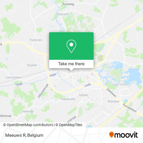 Meeuws R map