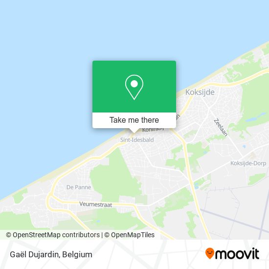 Gaël Dujardin plan