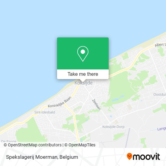 Spekslagerij Moerman plan