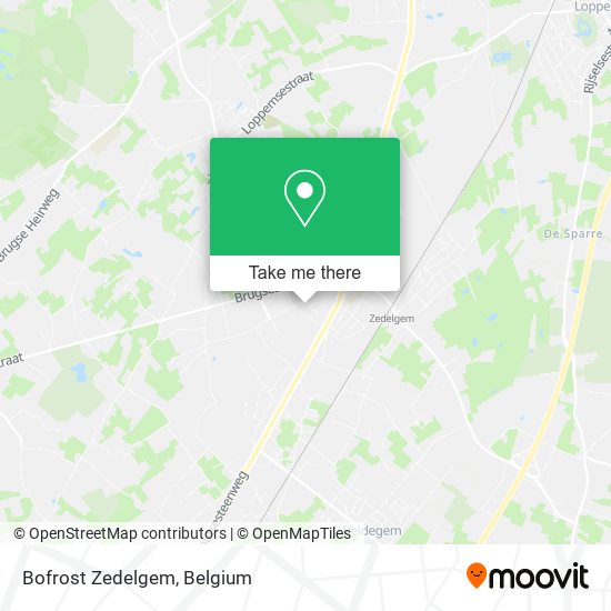 Bofrost Zedelgem plan