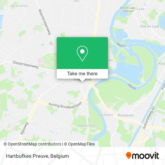 Hartbufkes Preuve map