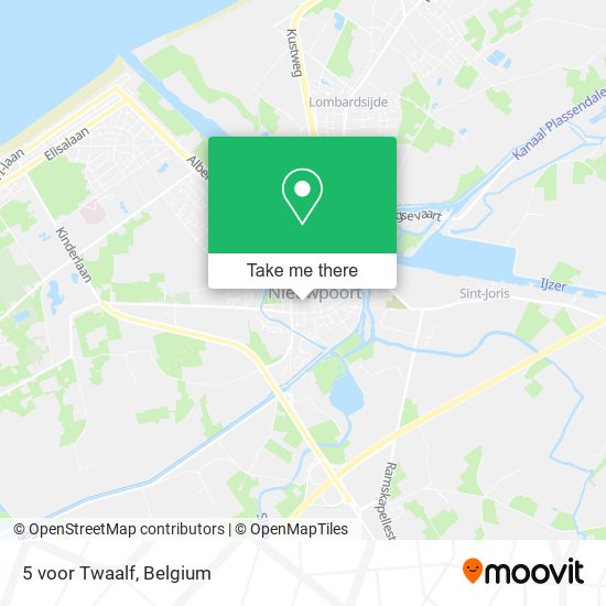 5 voor Twaalf map