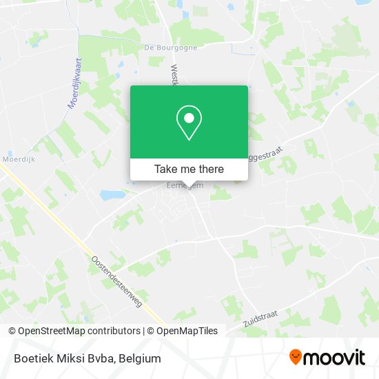 Boetiek Miksi Bvba map