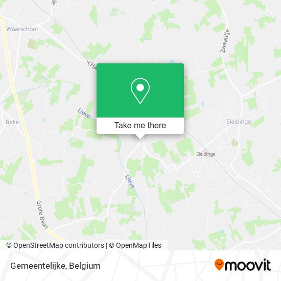 Gemeentelijke map