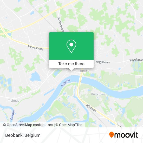 Beobank map