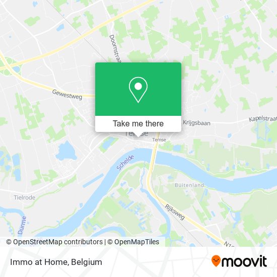 Immo at Home map