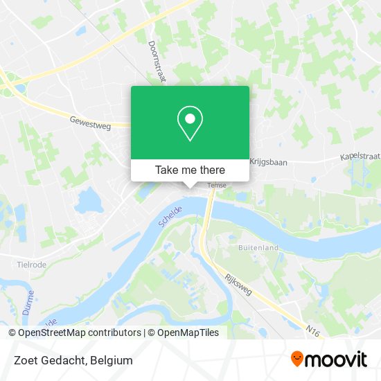 Zoet Gedacht plan