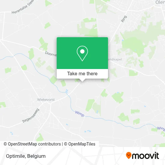 Optimile map