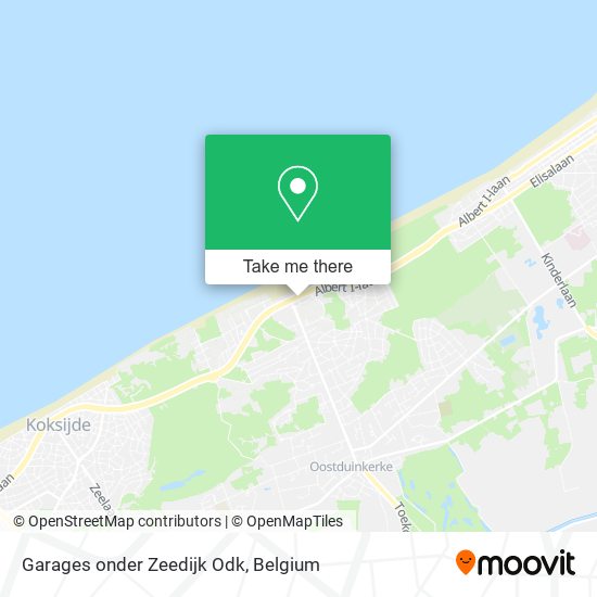 Garages onder Zeedijk Odk map