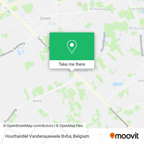 Houthandel Vandenauweele Bvba plan