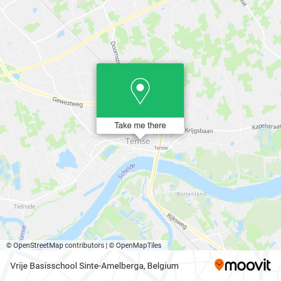 Vrije Basisschool Sinte-Amelberga map