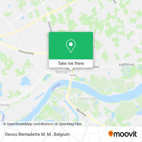 Devos Bernadette M. M. map