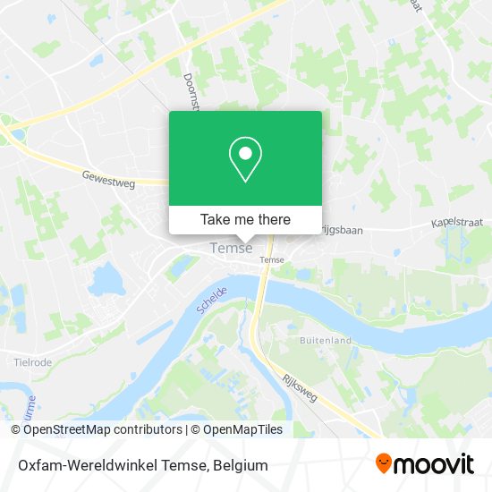 Oxfam-Wereldwinkel Temse plan