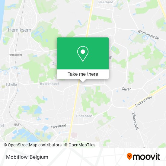 Mobiflow map