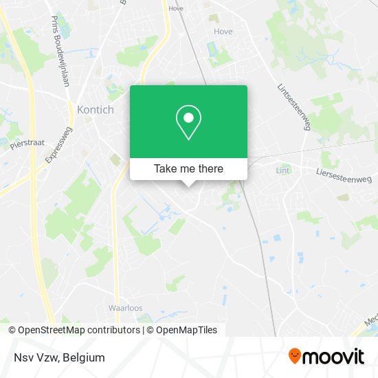 Nsv Vzw map