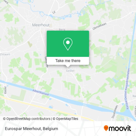 Eurospar Meerhout plan