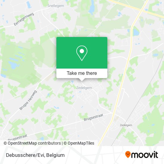 Debusschere/Evi map