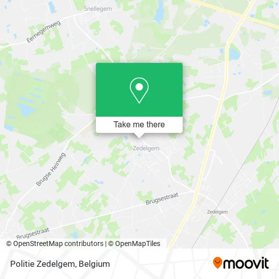 Politie Zedelgem map