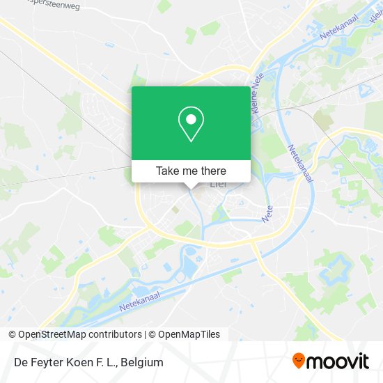 De Feyter Koen F. L. plan