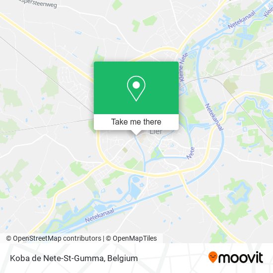 Koba de Nete-St-Gumma plan