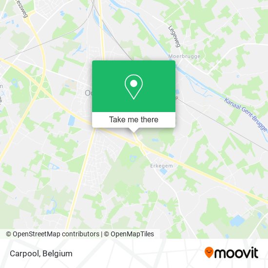 Carpool map